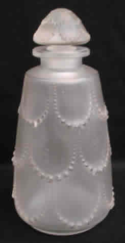 Rene Lalique Cologne Bottle Perles