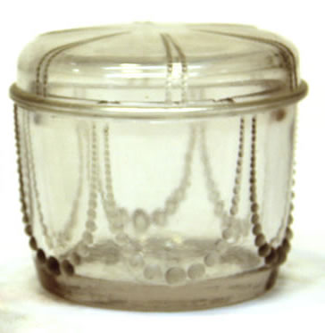 Rene Lalique Covered Box Perles