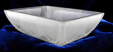 Rene Lalique Soap Dish Perles