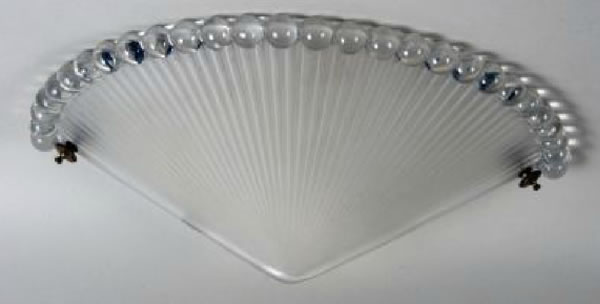 Rene Lalique Perles Sconce