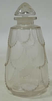Rene Lalique Scent Bottle Perles