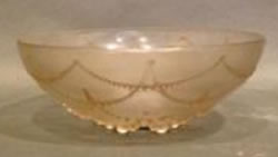 Rene Lalique Sponge Bowl Perles