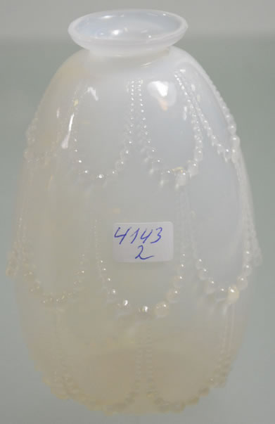 Rene Lalique Vase Perles