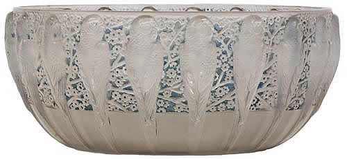 Rene Lalique Bowl Perruches