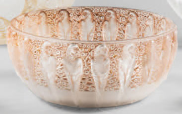 Rene Lalique Bowl Perruches