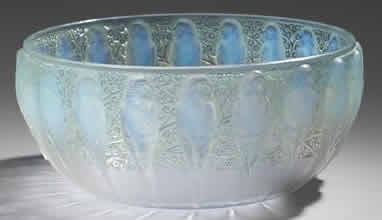 Rene Lalique Coupe Perruches