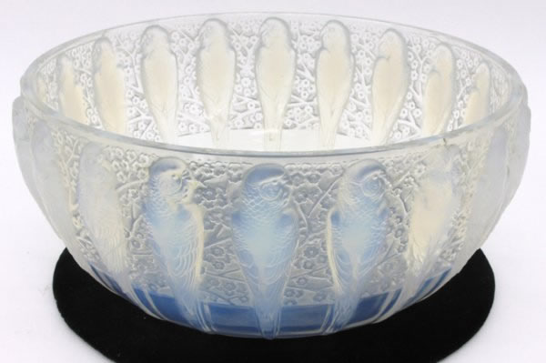 Rene Lalique Bowl Perruches