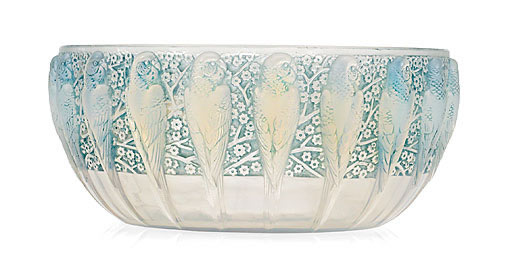 Rene Lalique Bowl Perruches