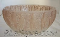 Rene Lalique Bowl Perruches