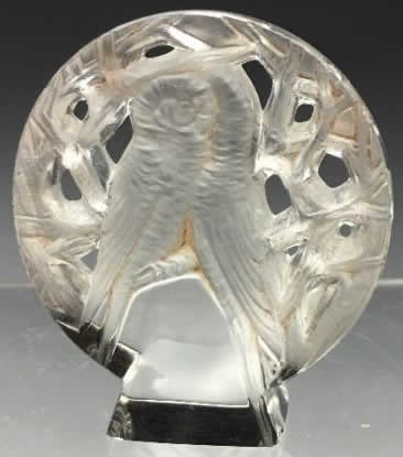 Rene Lalique Cachet Perruches