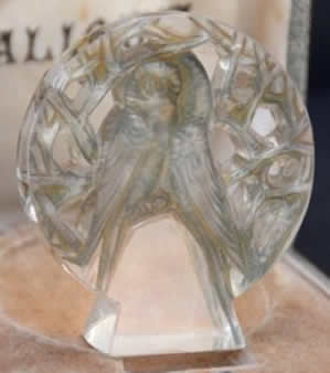 Rene Lalique Seal Perruches
