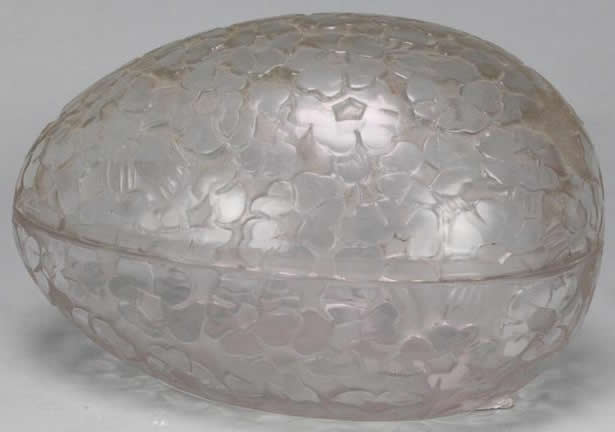 Rene Lalique Box Pervenches