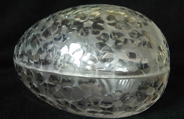 Rene Lalique Box Pervenches