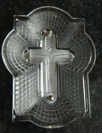 Rene Lalique Plaque Petite Croix