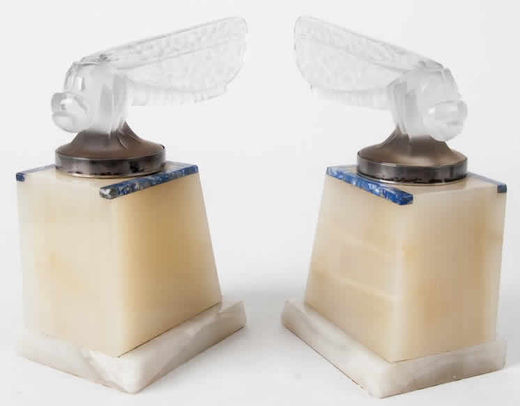 Rene Lalique Car Mascot Petite Libellule