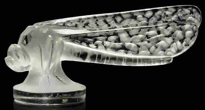 Rene Lalique Figurehead Petite Libellule