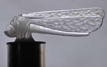 Rene Lalique Mascotte Petite Libellule