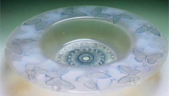 Rene Lalique Bowl Phalenes