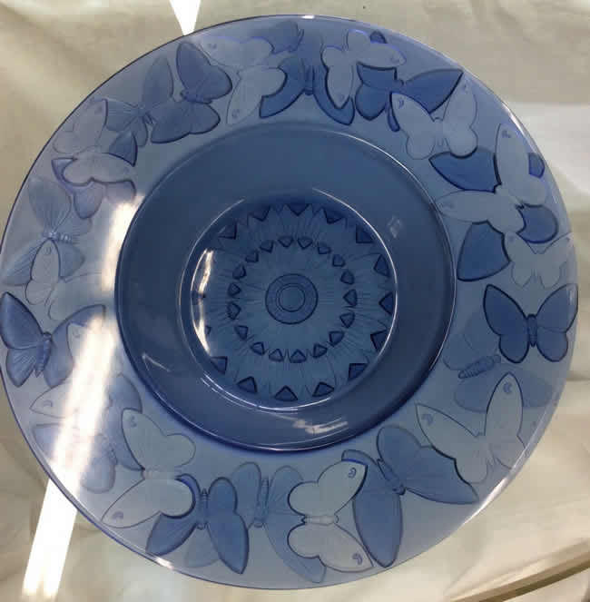 Rene Lalique Bowl Phalenes