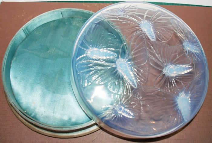 Rene Lalique Box Phalenes