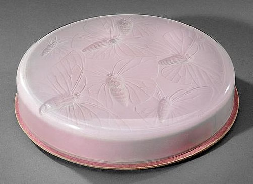 Rene Lalique Box Phalenes