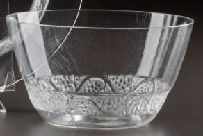 Rene Lalique Phalsbourg Bowl