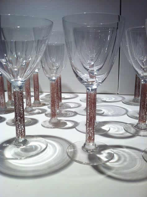 Rene Lalique Phalsbourg Tableware