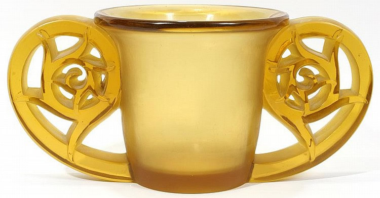 Rene Lalique Vase Pierrefonds