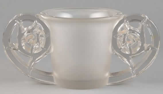 Rene Lalique Vase Pierrefonds