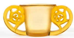 Rene Lalique Vase Pierrefonds