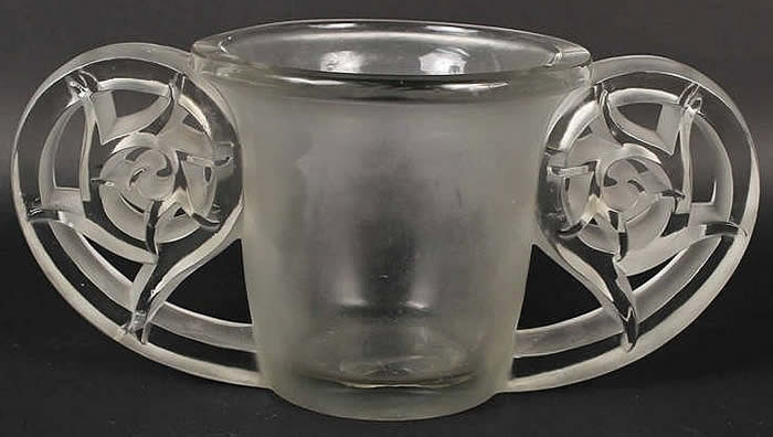 Rene Lalique Vase Pierrefonds