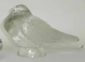 Rene Lalique Pigeon Bruges Motif Decoratif
