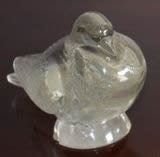 Rene Lalique Pigeon Bruges Decoration
