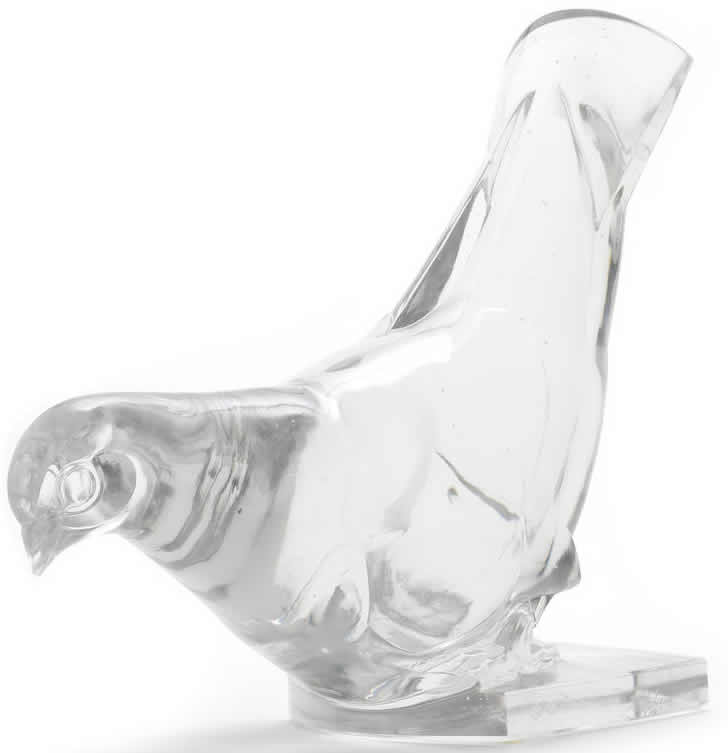 Rene Lalique Fountain Decoration Pigeon-2