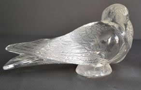 Rene Lalique Pigeon Gand Decoration