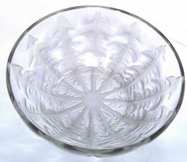 Rene Lalique Bowl Pissenlit