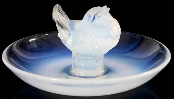 Rene Lalique Ash Receiver Pinson