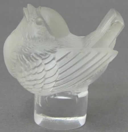 Rene Lalique Cachet Pinsons