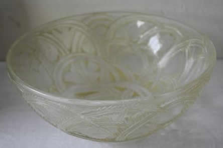 Rene Lalique Bowl Pinsons
