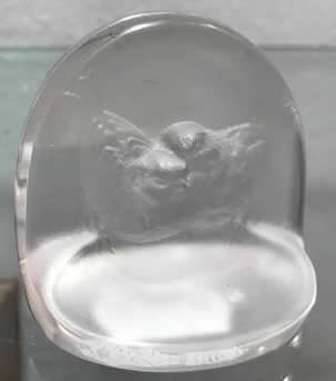 Rene Lalique Place Card Holder Pinsons
