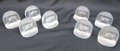 Rene Lalique Menu Holder Pinsons