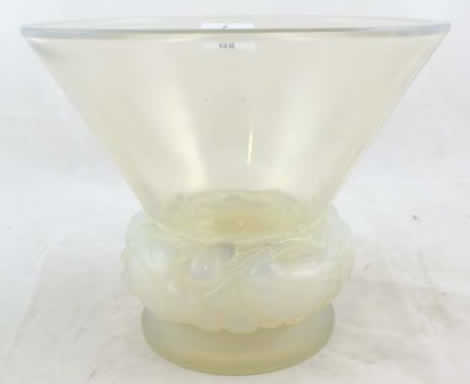 Rene Lalique Vase Pinsons