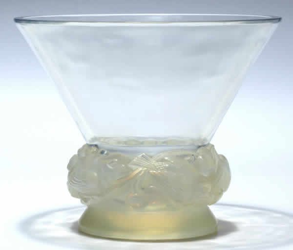 Rene Lalique Vase Pinsons