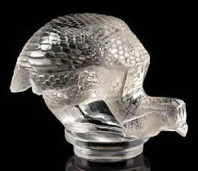 Rene Lalique Pintade Car Mascot