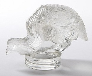 Rene Lalique Mascotte Pintade
