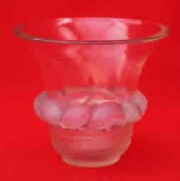 Rene Lalique Vase Piriac