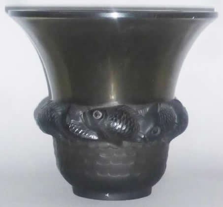 Rene Lalique Vase Piriac