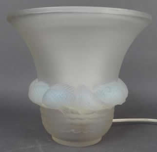 Rene Lalique Vase Piriac