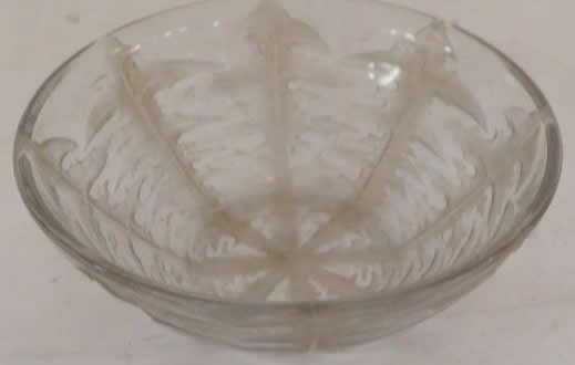 Rene Lalique Bol Pissenlit
