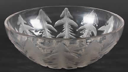 Rene Lalique Bowl Pissenlit